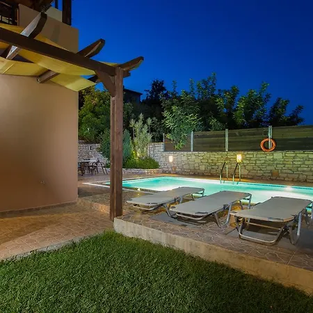 Villas Roumelí Exterior foto