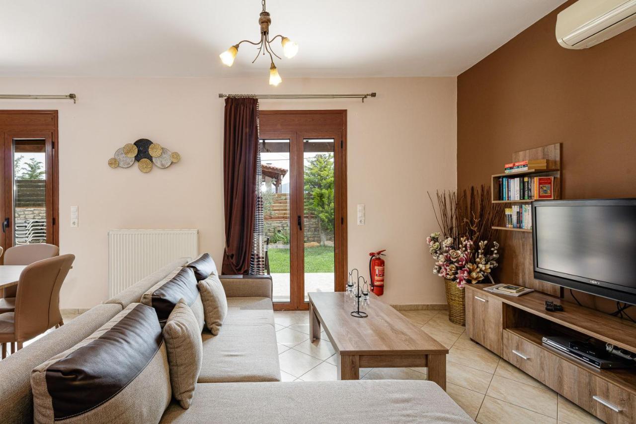 וילה Villas Roumeli Roumelí
